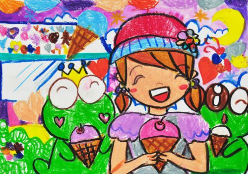 1-LAU WING SUM, 5 YEARS OLD, SCHOOL OF CREATIVITY, HONG KONG, CHINA