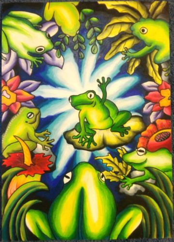 1-Raisha Alifia Rahmani, 14 yrs old, Indonesia