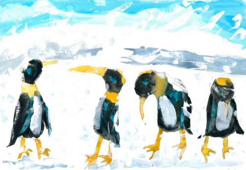 1st Place, Chen.Yan-Zhang, 9 years old, Taiwan, 2023