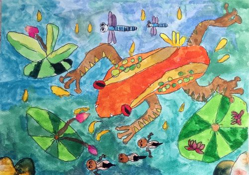 1-Chan Yan Kiu Karstyn, 5 yrs old, Hong Kong, Arttra.