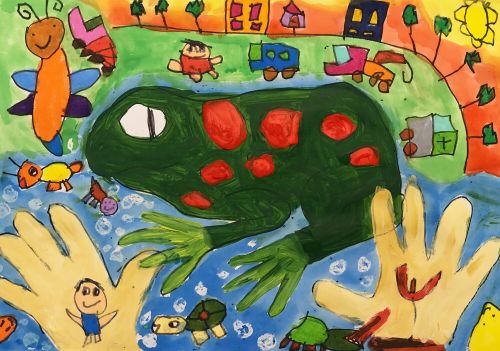 Paulus Ong Jr., 4.5 years old, Jakarta, Indonesia