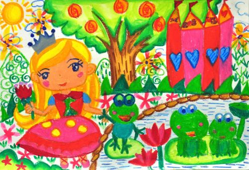 1-YEUNG CHI WAI, 6 yrs old, school of creativity, Hong Kong