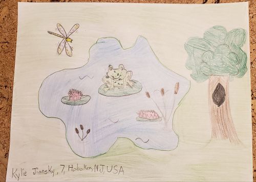 1st Place, Kylie Jiansky, 7 years old, Hoboken, NJ, USA