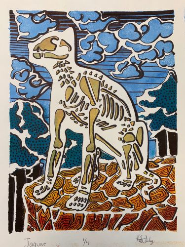 1st place, Aida Deleg, 16 years old, Liberty HS, Jersey City, NJ, USA