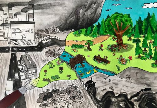 Clara Jieun Choi, 11 years old, CA, USA, 1st Place winner 2020