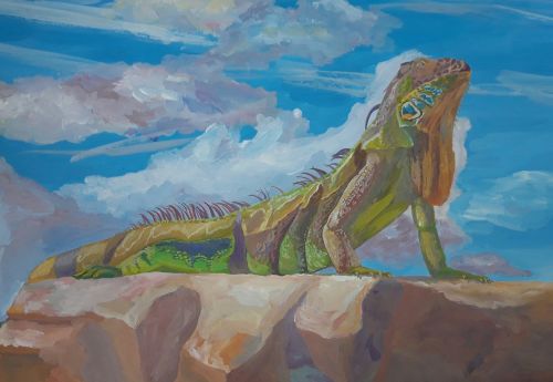 1st Place, Markina Anastasia, 13 years old, teacher Berezina Olga Yurievna, 50 years, Russia (Samara)