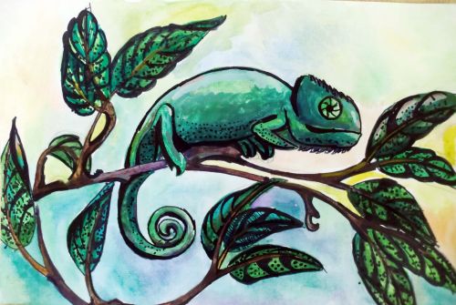 1st Place, Nazarova Marina 11 years Russia Volzhskiy