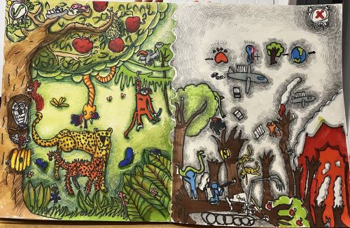 1st Place, Roy Wu, age 10, UK