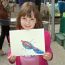 child-draws-tadpole-art thumbnail