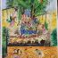 2nd Place - Somdetta Dey, 11 years old, best art from India 2020 thumbnail