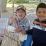 two-young-boys-enjoying-drawing thumbnail