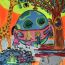 1st Place - Iris Sanliturk, 9 years old, Best art from Turkey 2020 thumbnail