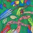 3rd Place, Parrot. Pak Yana is 8 years old. Kazakhstan, Almaty, School of Art and Design. Kasteeva, teacher Kuznetsov Yu.I thumbnail