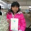 young-girl-creates-earth-day-card thumbnail