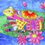 Ede_02-12 yrs old-Akibuki Art Academy-Bangladesh. thumbnail