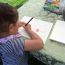 child-drawing-frogs-city-of-water-day thumbnail