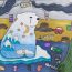 3rd Place - Zhuoran Zhang, 10 yrs, China, Polar bear's little wish, best art from China 2020 thumbnail