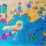 ADONIA ASHLINE, 8 yrs, India, keep our seas free from plastic, best enviro 2020 thumbnail