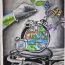 Charvisree Nirujogi, Age 11, best art from India 2020 thumbnail