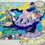 LI YUXI, 12 years old, China, Underwater imagination, 2023 thumbnail