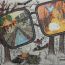 Mingzhen Li, 15, China, Awakening, best art from China 2020 thumbnail