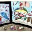 Qingsi Fan, 6, China, Amazing Aquarium, best art from china 2020 thumbnail