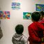 kids-admire-frogart-opening thumbnail