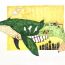 162. Yuda Hou, 9, China, Whale falls, winner 2020 thumbnail