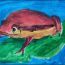 3rd Place - Ipek Aygun, 7 years old, Best art from Turkey 2020 thumbnail