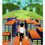3rd Place - Tanvi Gadre, 16 yrs old, Mumbai, best art from India 2020 thumbnail