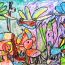 Elephant. Diskusi Rahia. 6 years. Kazakhstan, Almaty, School of Art and Design. Kasteeva, teacher Kuznetsov Yu.I thumbnail
