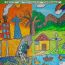 Joannah John, 5 years old, best art from India 2020 thumbnail