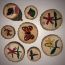Nature art tree cookies Brian and Brandy Bockhahn-2020 thumbnail