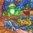 U. K. Samadhi Anjanaa, 12 years old, Sri Lanka. Sampath Rekha International Art Academy thumbnail