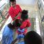 mitsinjo_swabs_captive_frogs_for_Bd thumbnail