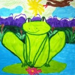 Frogs Are Green 2012 Kids' Art Contest: Now Open for Submissions!