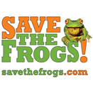 save the frogs logo