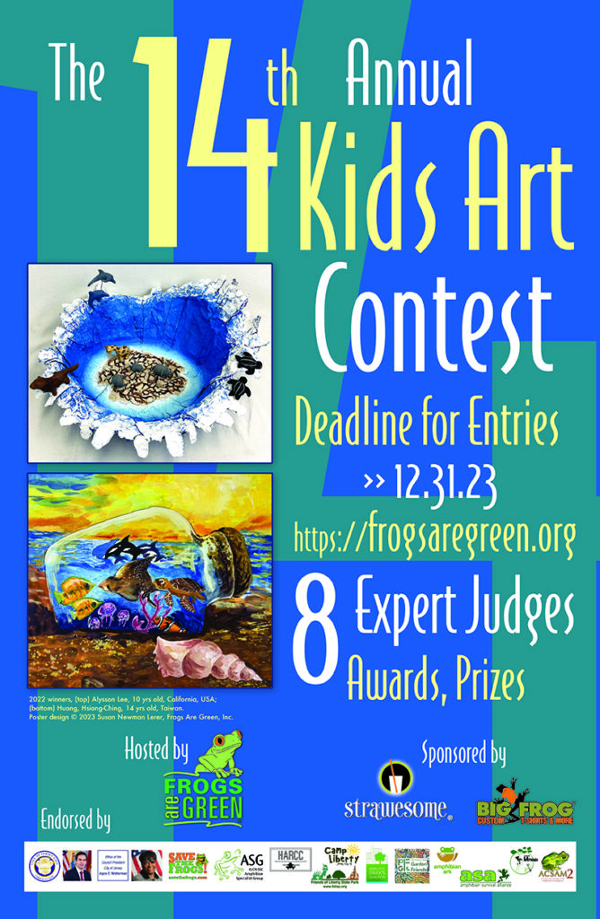 Announcing the 14th Annual International Kids Art Contest